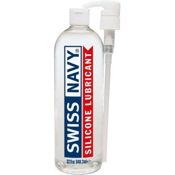 Лубрикант SWISS NAVY Silicone на силиконовой основе 32oz/948.3 мл.